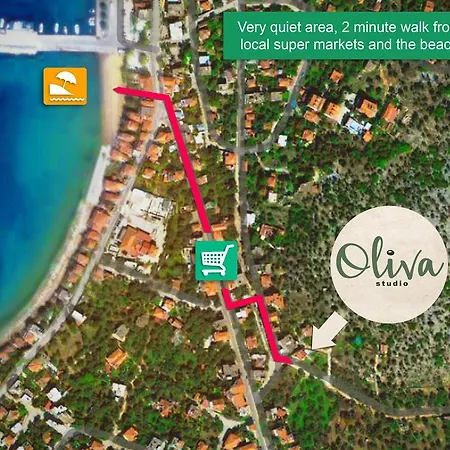 בית נופש Oliva Studio Skála Kallirákhis